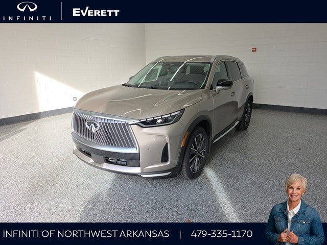 2026 INFINITI QX60 LUXE