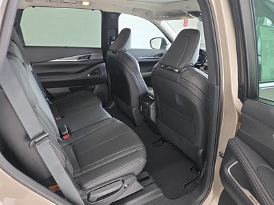 2026 INFINITI QX60 LUXE