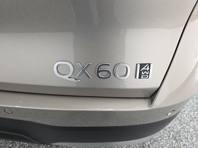 2026 INFINITI QX60 LUXE