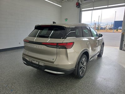 2026 INFINITI QX60 LUXE