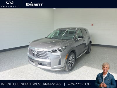 2026 INFINITI QX60 LUXE