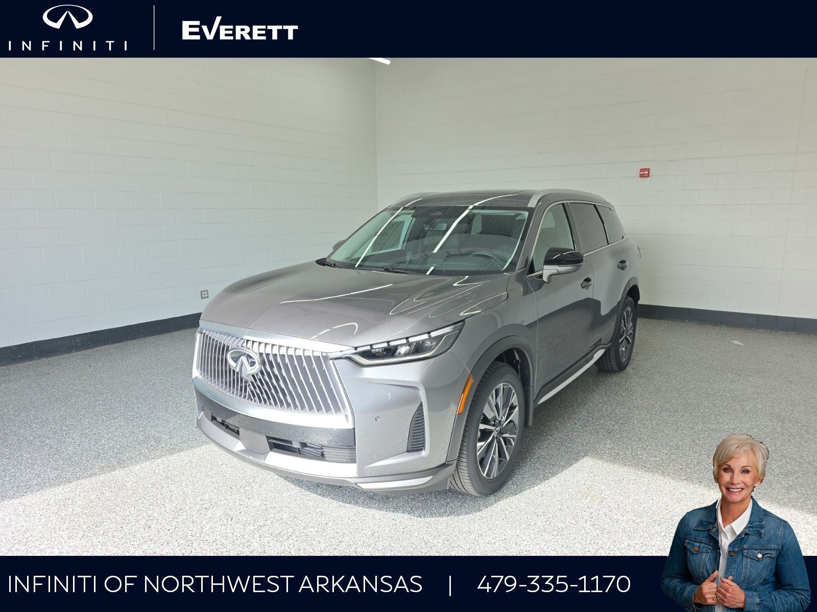 2026 INFINITI QX60 LUXE