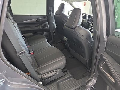 2026 INFINITI QX60 LUXE