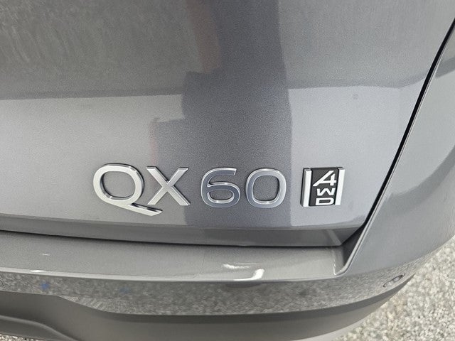 2026 INFINITI QX60 LUXE