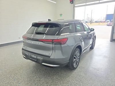 2026 INFINITI QX60 LUXE