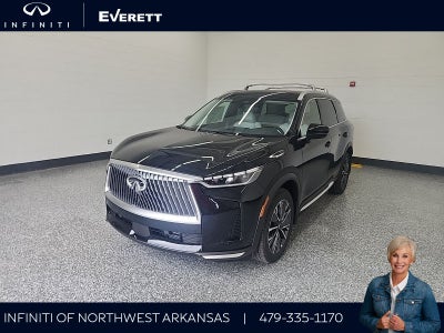 2026 INFINITI QX60 LUXE