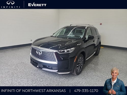 2026 INFINITI QX60 LUXE