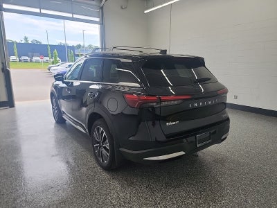 2026 INFINITI QX60 LUXE