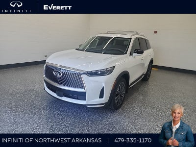 2026 INFINITI QX60 LUXE
