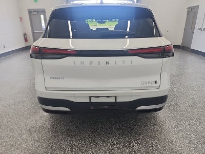 2026 INFINITI QX60 LUXE