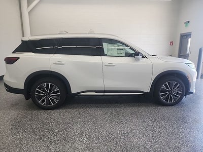 2026 INFINITI QX60 LUXE