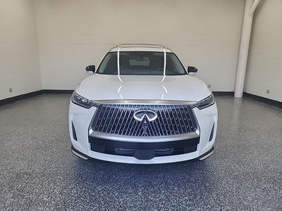 2026 INFINITI QX60 LUXE
