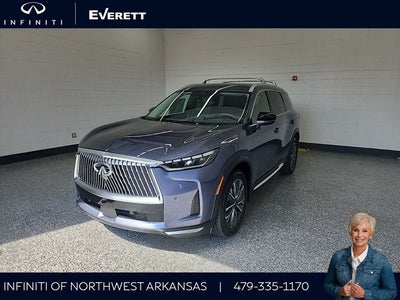 2026 INFINITI QX60 LUXE