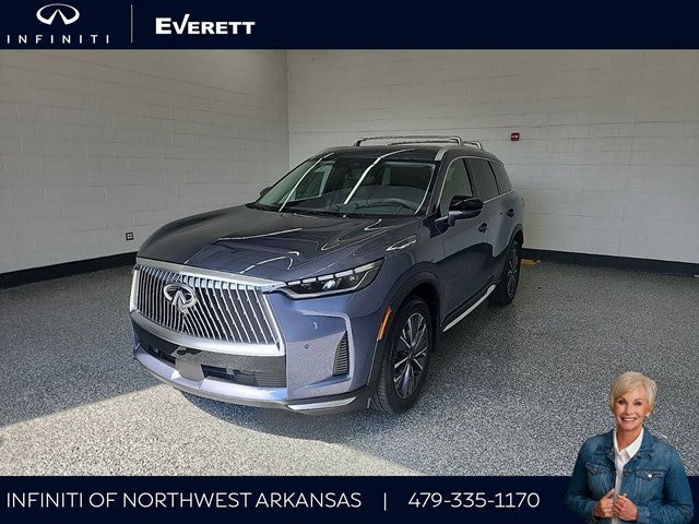 2026 INFINITI QX60 LUXE
