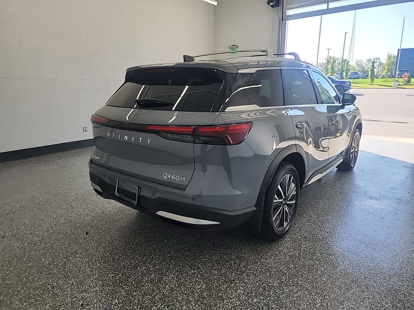 2026 INFINITI QX60 LUXE