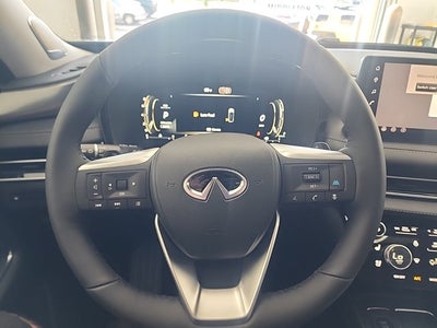 2026 INFINITI QX60 LUXE