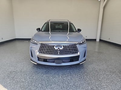 2026 INFINITI QX60 LUXE