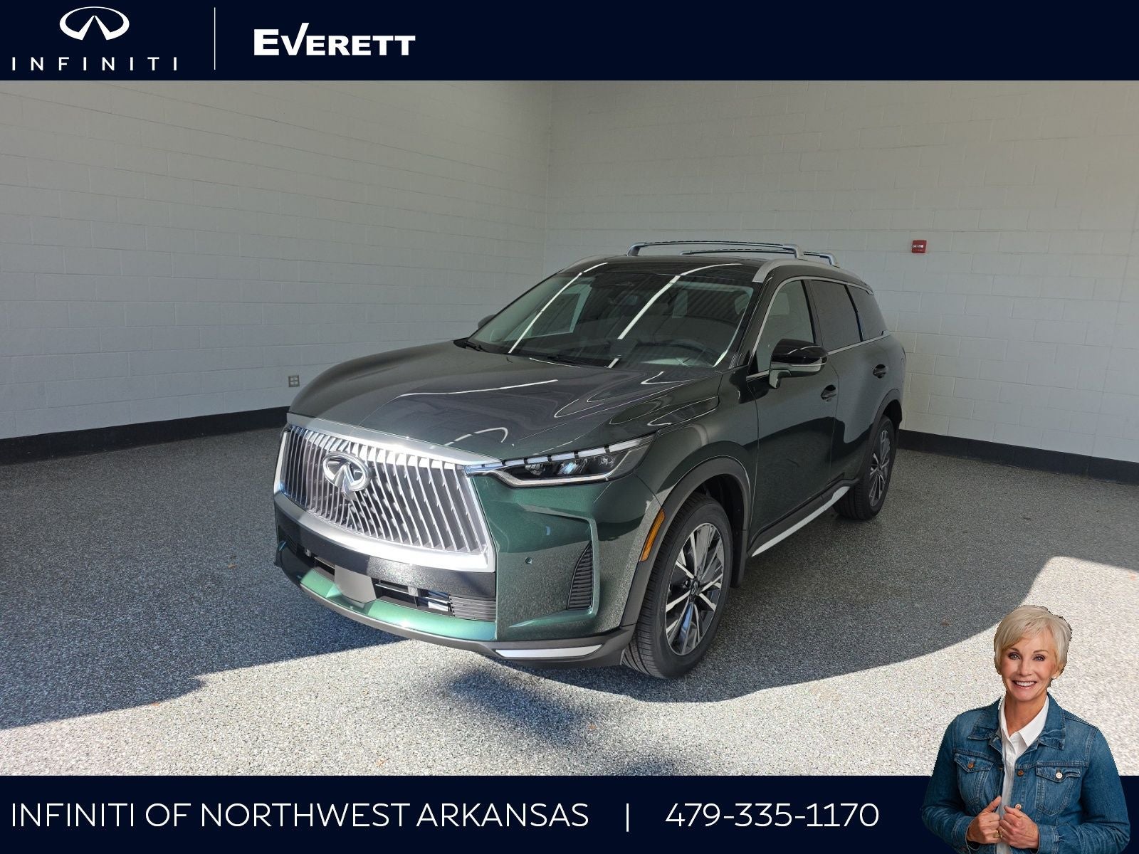 2026 INFINITI QX60 LUXE