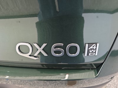 2026 INFINITI QX60 LUXE