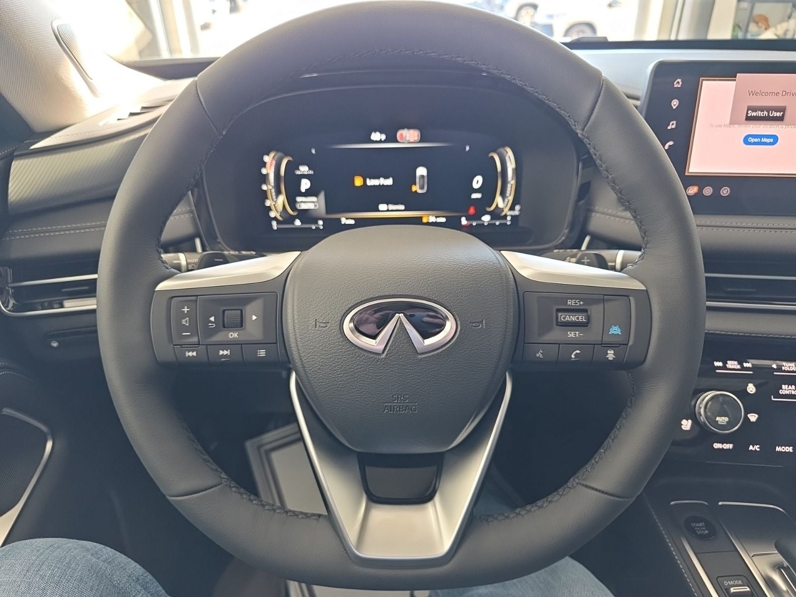 2026 INFINITI QX60 LUXE