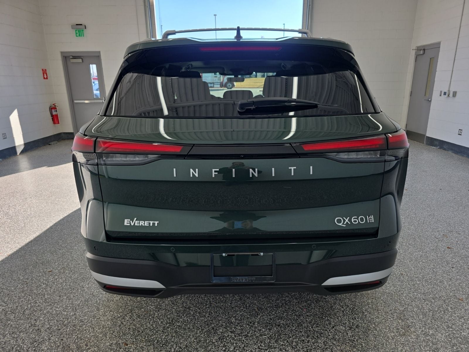 2026 INFINITI QX60 LUXE