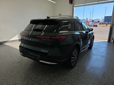 2026 INFINITI QX60 LUXE