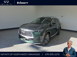 2026 INFINITI QX60 LUXE AWD
