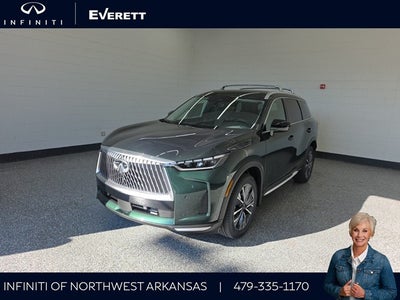 2026 INFINITI QX60 LUXE