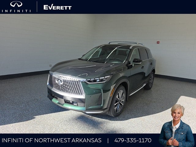2026 INFINITI QX60 LUXE