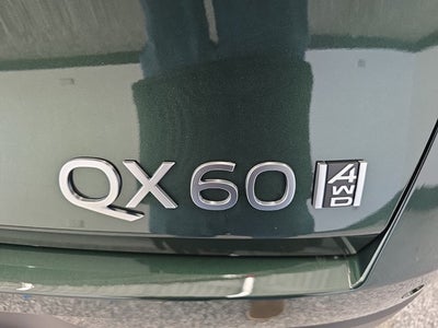 2026 INFINITI QX60 LUXE