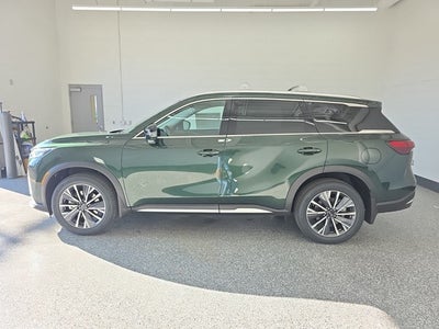 2026 INFINITI QX60 LUXE