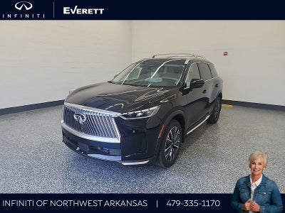 2026 INFINITI QX60 LUXE