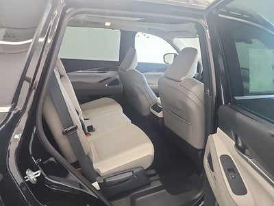 2026 INFINITI QX60 LUXE