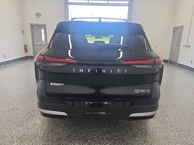 2026 INFINITI QX60 LUXE
