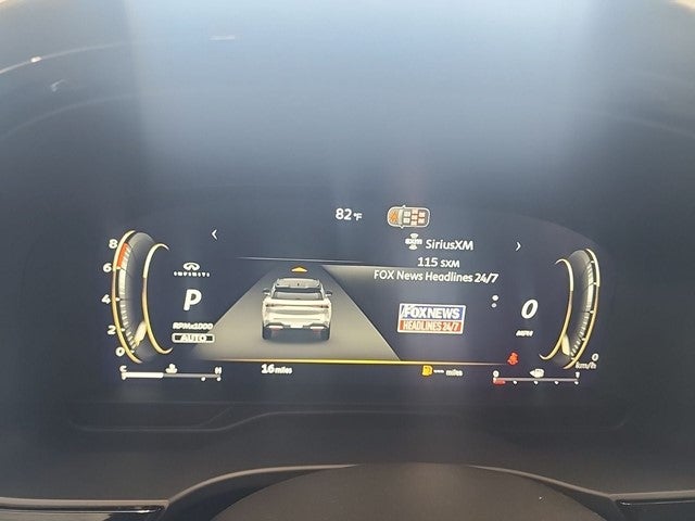 2026 INFINITI QX60 LUXE