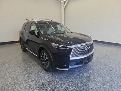 2026 INFINITI QX60 LUXE