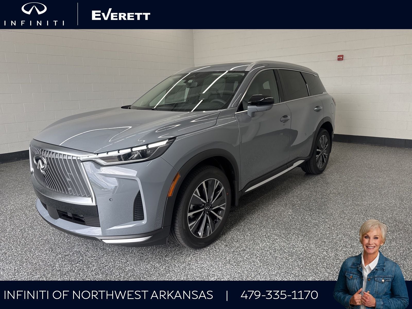2026 INFINITI QX60 LUXE