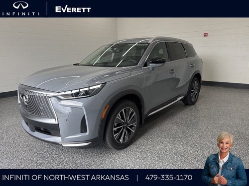 2026 INFINITI QX60 LUXE
