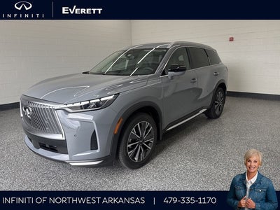 2026 INFINITI QX60 LUXE