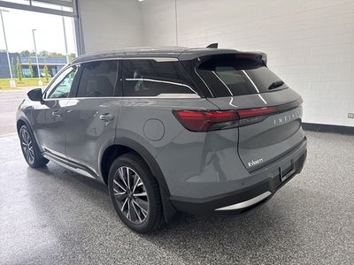2026 INFINITI QX60 LUXE