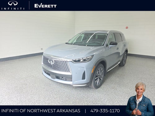 2026 INFINITI QX60 LUXE