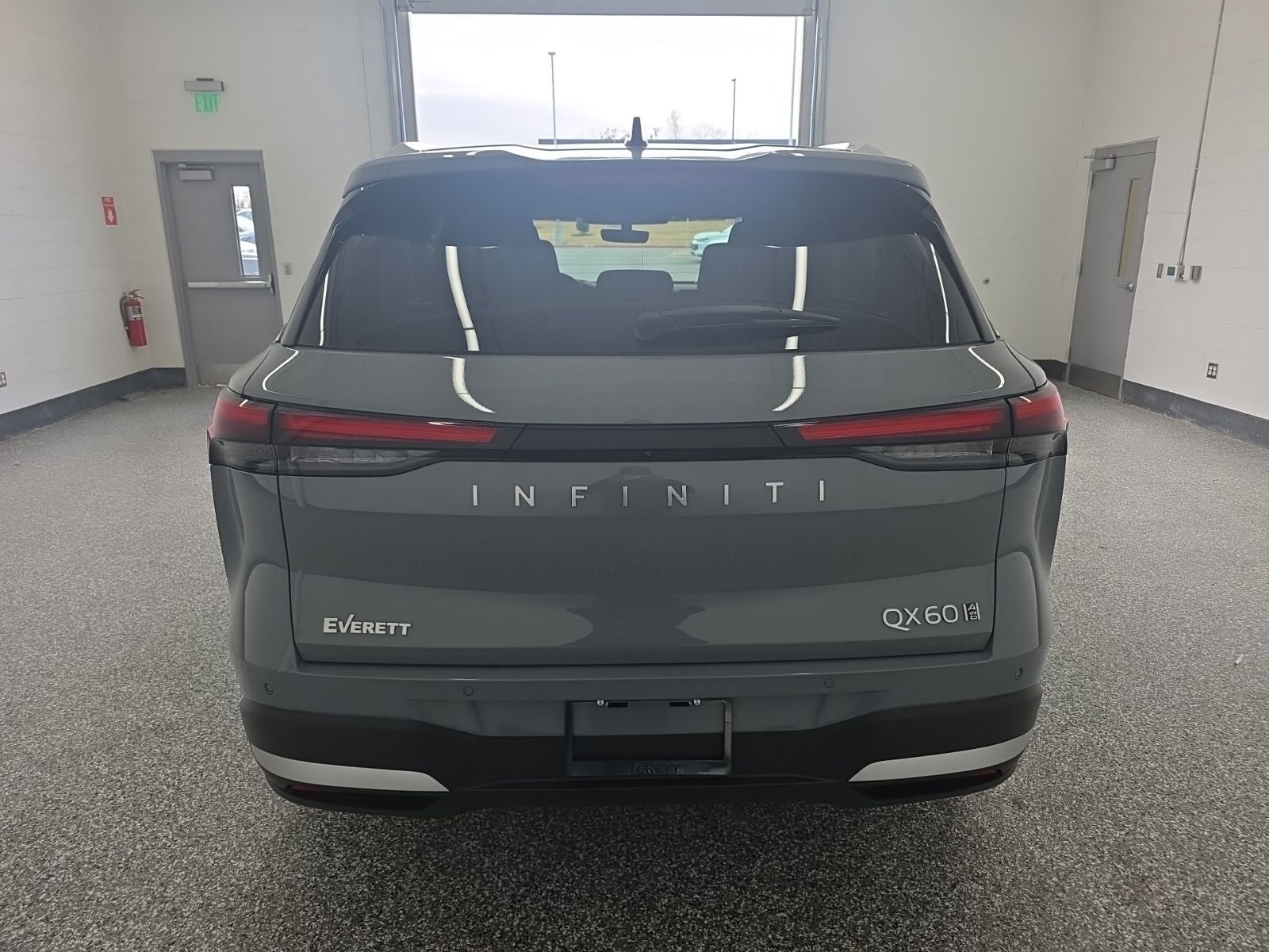 2026 INFINITI QX60 LUXE