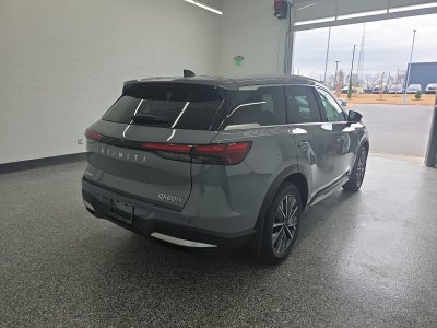 2026 INFINITI QX60 LUXE