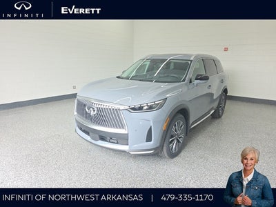 2026 INFINITI QX60 LUXE
