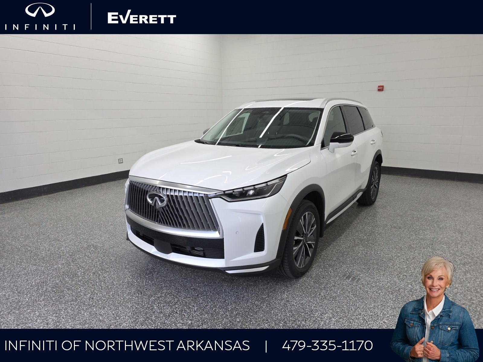 2026 INFINITI QX60 LUXE