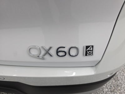 2026 INFINITI QX60 LUXE