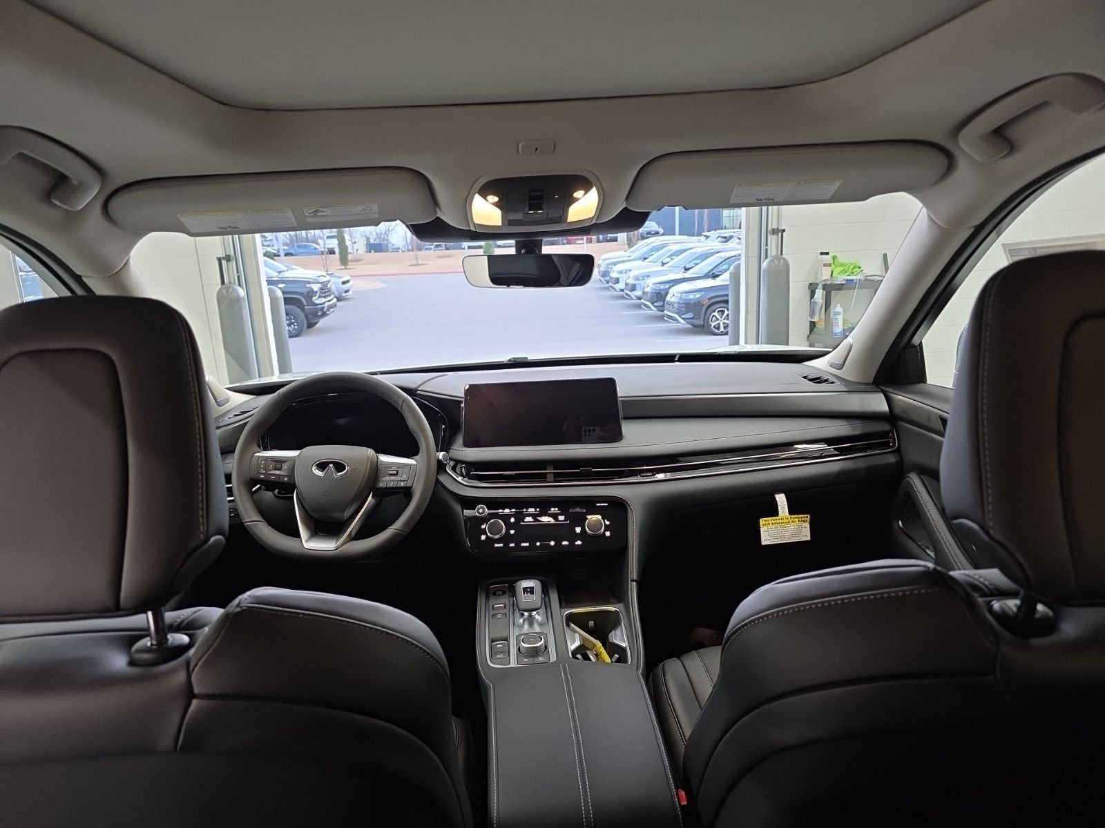 2026 INFINITI QX60 LUXE