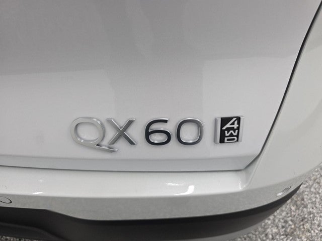 2026 INFINITI QX60 LUXE