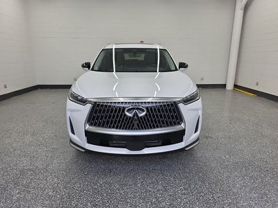 2026 INFINITI QX60 LUXE