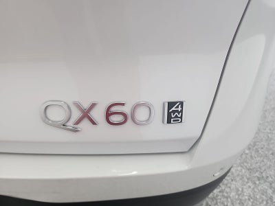 2026 INFINITI QX60 LUXE